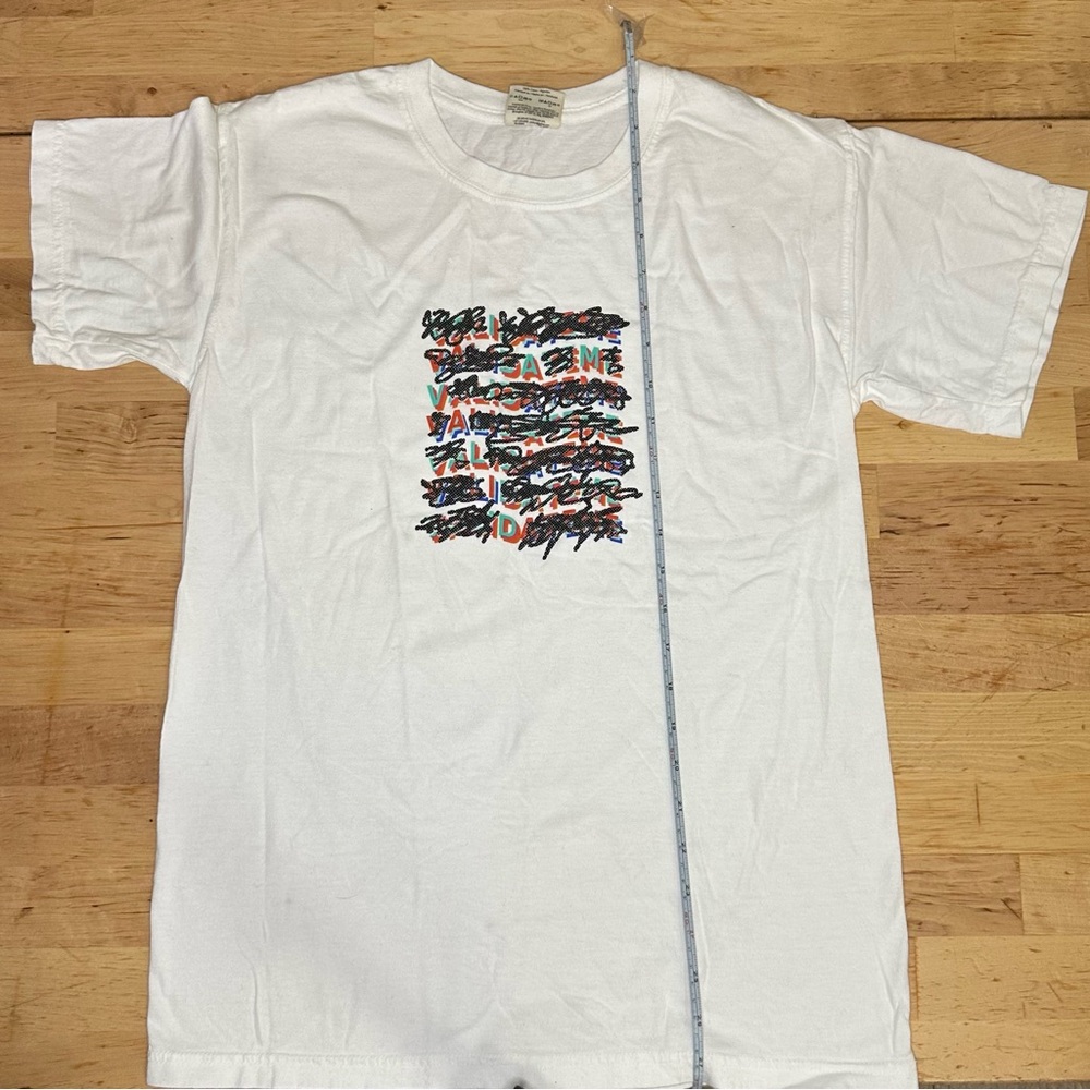 White Graphic T-Shirt